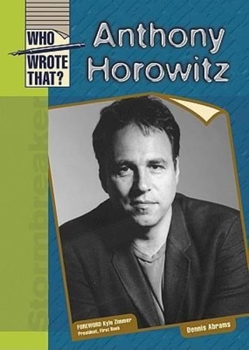 Бумажная книга «Anthony Horowitz», автор Деннис Абрамс - фото №1