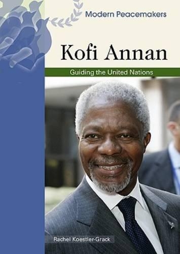 Бумажная книга «Kofi Annan», автор Рэйчел А. Кестлер-Грак - фото №1