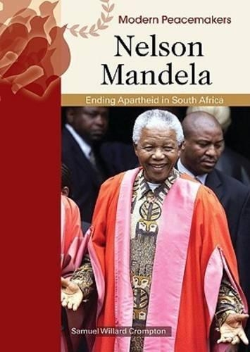 Паперова книга «Nelson Mandela», автор Семюел Віллард Кромптон - фото №1