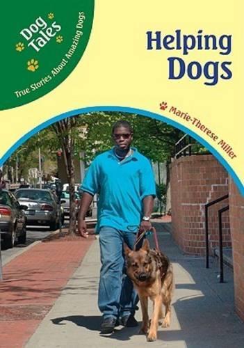 Бумажная книга «Helping Dogs», автор Мари-Тереза Миллер - фото №1