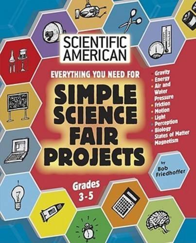 Бумажная книга «Simple Science Fair Projects», автор Боб Фридхоффер - фото №1