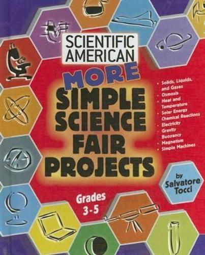 Бумажная книга «More Simple Science Fair Projects», автор Боб Фридхоффер - фото №1