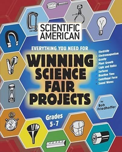 Бумажная книга «Winning Science Fair Projects», автор Боб Фридхоффер - фото №1