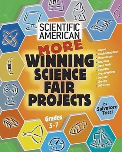 Паперова книга «More Winning Science Fair Projects», автор Боб Фрідхоффер - фото №1