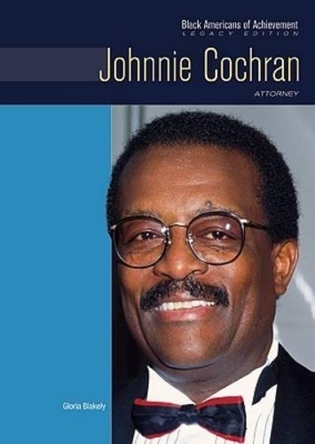 Бумажная книга «Johnnie Cochran», автор Глория Блейкли - фото №1