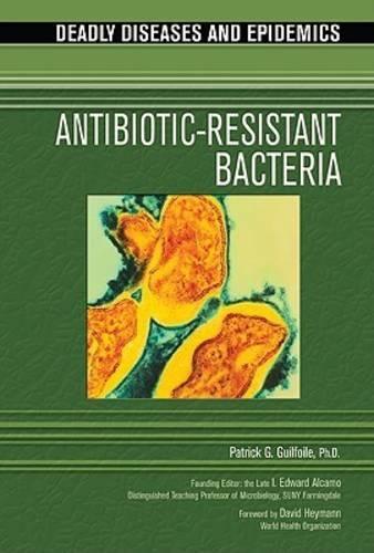 Паперова книга «Antibiotic Resistant Bacteria», автор Патрік Г. Гільфойль - фото №1