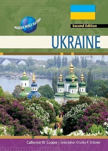 Паперова книга «Ukraine», автор Кетрін В. Купер - фото №1