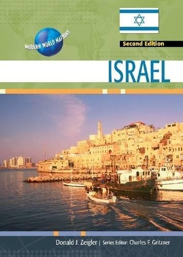Паперова книга «Israel», автор Дональд Дж. Зейглер - фото №1
