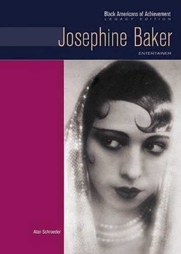 Паперова книга «Josephine Baker», автор Гізер Лер Вагнер - фото №1