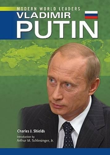 Бумажная книга «Vladimir Putin», автор Чарльз Дж. Шилдс - фото №1