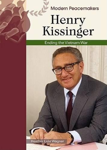 Паперова книга «Henry Kissinger», автор Гізер Лер Вагнер - фото №1