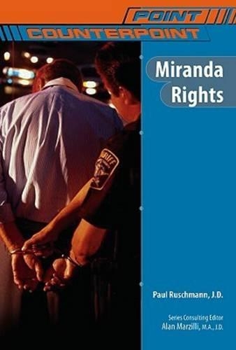 Паперова книга «Miranda Rights», автор Пол Рушманн - фото №1