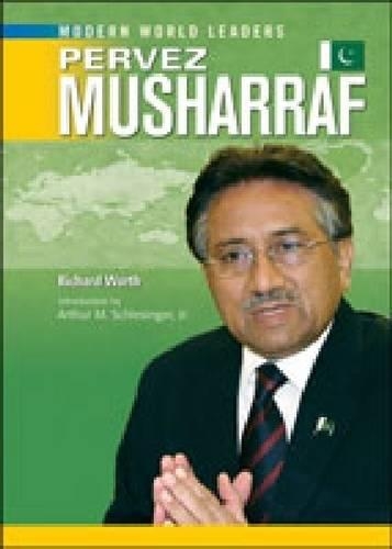 Бумажная книга «Pervez Musharraf», автор Ричард Уорт - фото №1