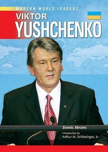 Паперова книга «Viktor Yushchenko», автор Денніс Абрамс - фото №1