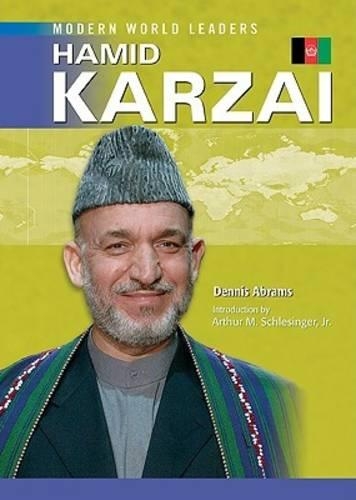 Паперова книга «Hamid Karzai», автор Денніс Абрамс - фото №1