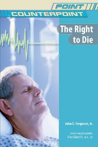 Паперова книга «The Right to Die», автор Джон Е. Фергюсон - фото №1