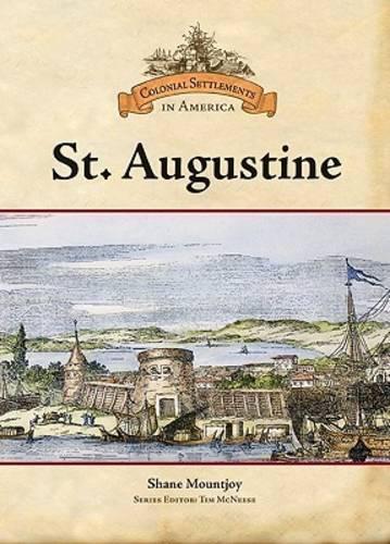 Бумажная книга «St. Augustine», автор Шейн Маунтджой - фото №1