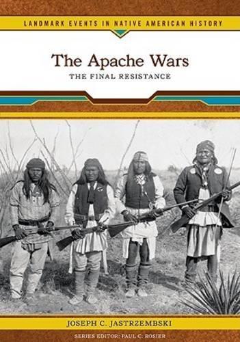 Бумажная книга «The Apache Wars», автор Джозеф К. Ястржембски - фото №1