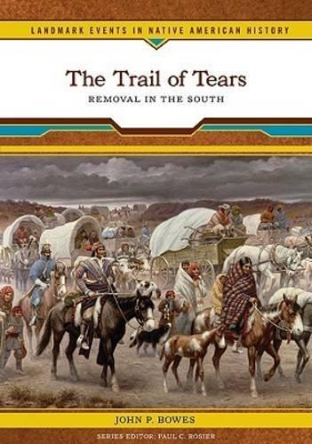 Бумажная книга «The Trail of Tears», автор Джон П. Боус - фото №1