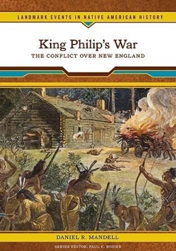 Бумажная книга «King Philip's War», автор Дэниел Р. Манделл - фото №1