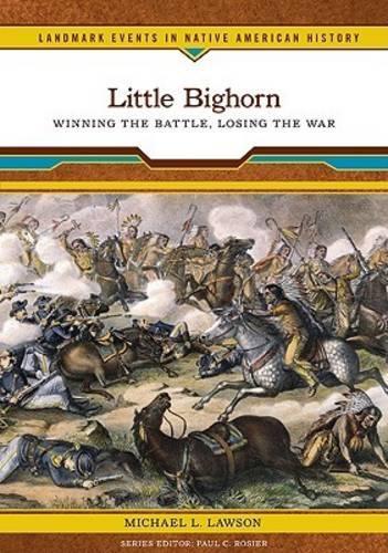 Бумажная книга «Little Bighorn», автор Майкл Л. Лоусон - фото №1