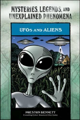 Бумажная книга «UFOs and Aliens», автор Престон Деннетт - фото №1