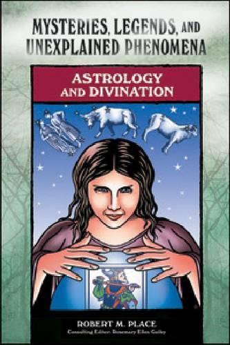 Паперова книга «Astrology and Divination», автор Роберт Майкл Плейс - фото №1
