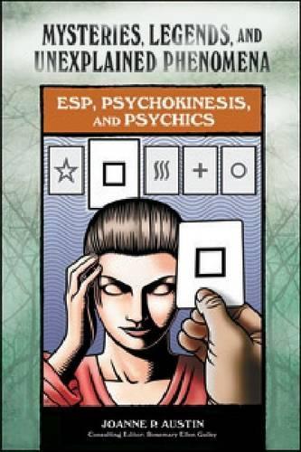 Бумажная книга «ESP, Psychokinesis, and Psychics», автор Джоанна Остин - фото №1