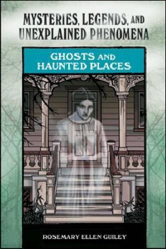 Паперова книга «Ghosts and Haunted Places», автор Розмарі Еллен Гайлі - фото №1