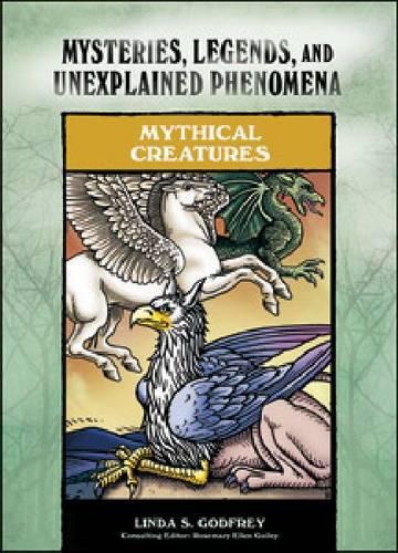 Бумажная книга «Mythical Creatures», автор Линда С. Годфри - фото №1