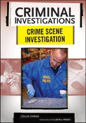 Бумажная книга «Crime Scene Investigation», автор Колин Эванс - фото №1