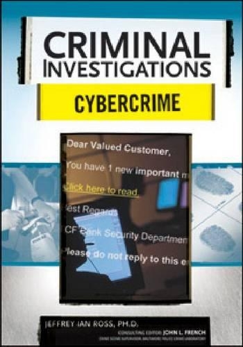 Паперова книга «Cybercrime», автор Джеффрі Ян Росс - фото №1