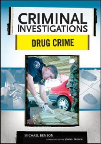 Бумажная книга «Drug Crime», автор Майкл Бенсон - фото №1