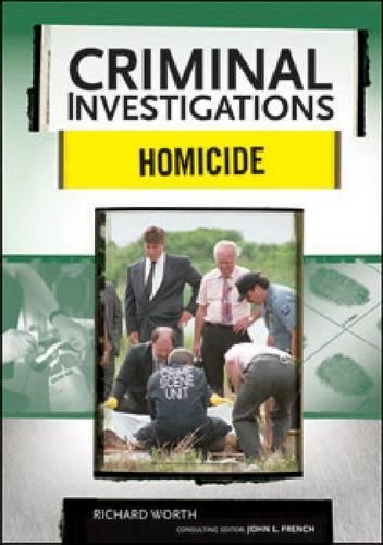 Бумажная книга «Homicide», автор Ричард Уорт - фото №1
