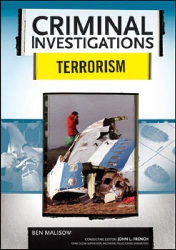 Паперова книга «Terrorism», автор Бен Малісов - фото №1