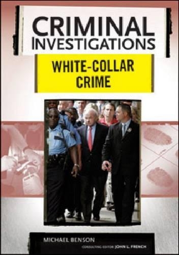 Бумажная книга «White-collar Crime», автор Майкл Бенсон - фото №1