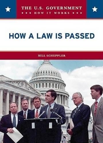Паперова книга «How a Law is Passed», автор Білл Шепплер - фото №1