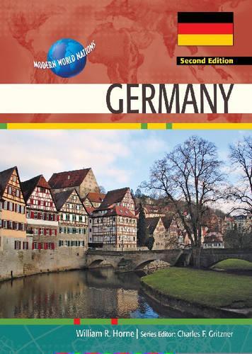 Паперова книга «Germany», автор Вільям Р. Хорн - фото №1