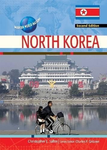 Паперова книга «North Korea», автор Крістофер Л. Солтер - фото №1