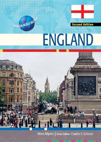 Бумажная книга «England», автор Алан Олпорт - фото №1