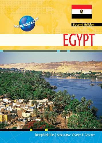 Паперова книга «Egypt», автор Джозеф Дж. Гоббс - фото №1
