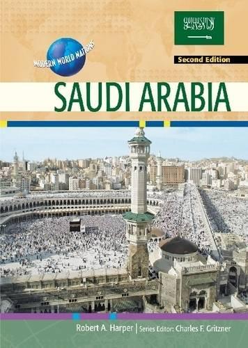 Паперова книга «Saudi Arabia», автор Роберт А. Харпер - фото №1