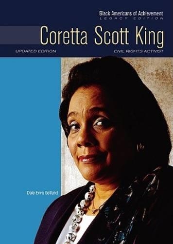 Паперова книга «Coretta Scott King», автор Дейл Єва Гельфанд - фото №1