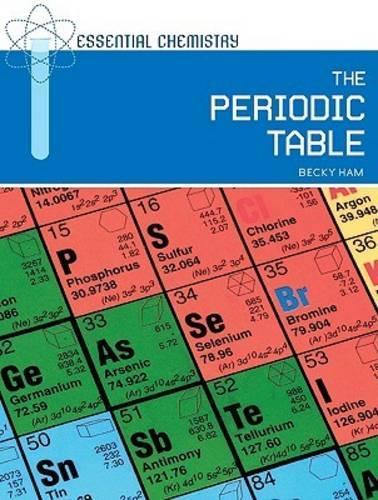 Бумажная книга «The Periodic Table», автор Бекки Хэм - фото №1