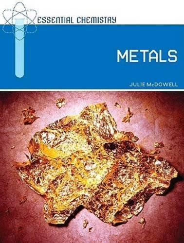 Паперова книга «Metals», автор Джулі МакДауелл - фото №1