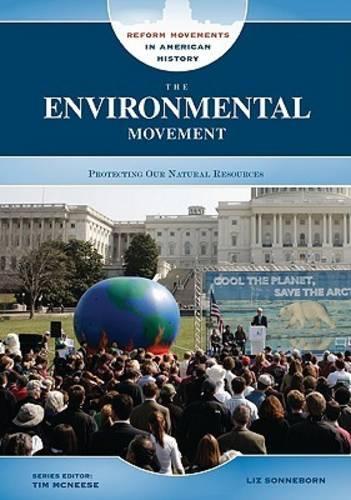 Бумажная книга «The Environmental Movement», автор Лиз Соннеборн - фото №1