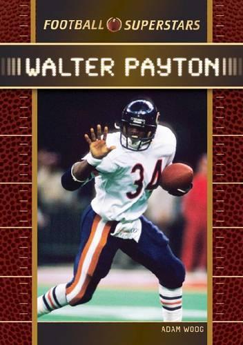 Паперова книга «Walter Payton», автор Адам Вуг - фото №1