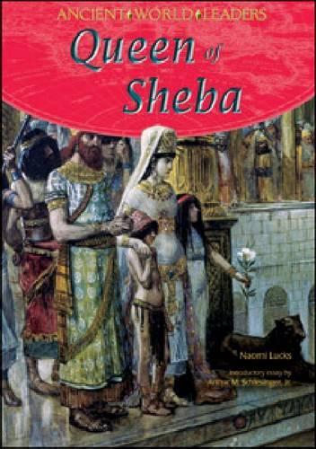 Паперова книга «Queen of Sheba», автор Наомі Лакс - фото №1