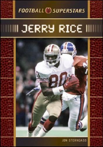 Паперова книга «Jerry Rice», автор Джон Стернгасс - фото №1