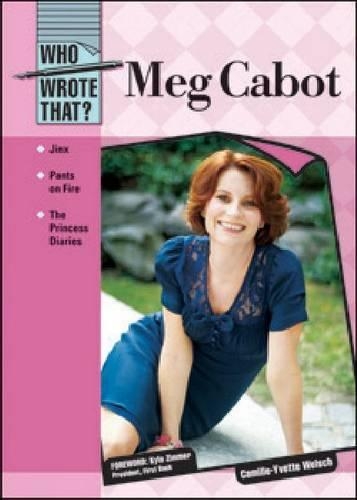 Бумажная книга «Meg Cabot», автор Камилла-Иветта Вельш - фото №1